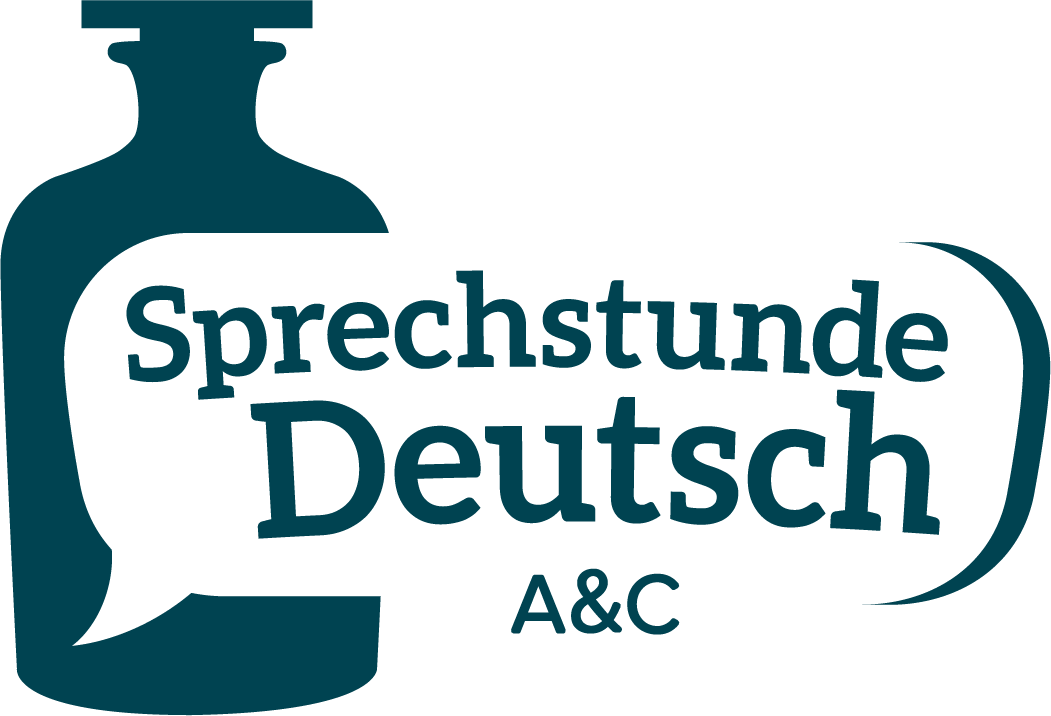 Sprechstunde Deutsch – Logo Design – Octane Blue