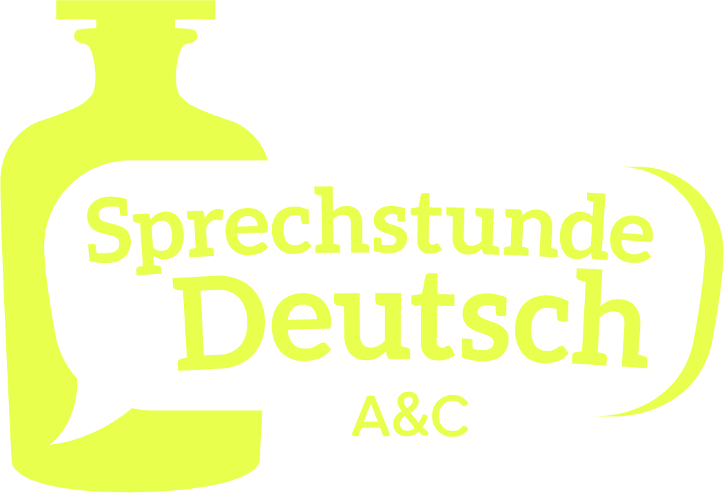Sprechstunde-Deutsch-Logo-Design-Yellow-Version